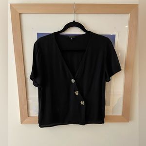 DYNAMITE Short-sleeve in Black